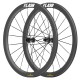 700C 45x31mm Carbon Tubeless Hooked /Hookless Gravel / CX Wheelset with Blade Carbon Spokes